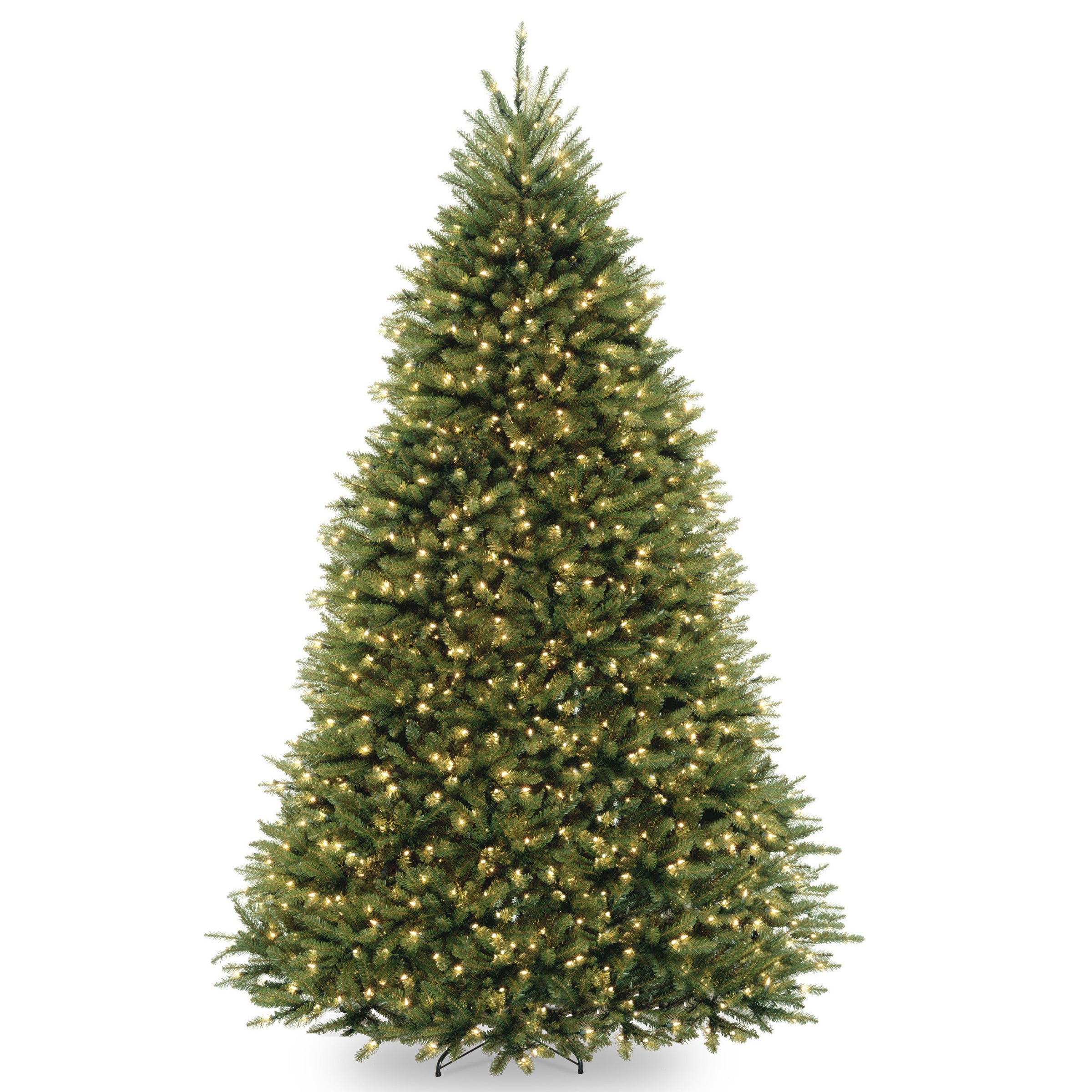 9 ft. Pre-Lit Dunhill Fir Tree with PowerConnect Dual Color LED Lights